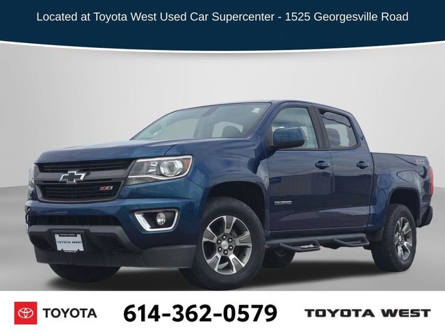 2020 Chevrolet Colorado 4WD Z71 4WD photo