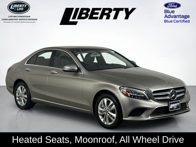 2020 Mercedes-Benz C-Class C 300 AWD photo