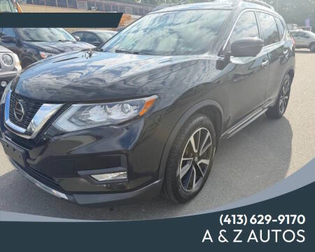 2019 Nissan Rogue SL AWD photo