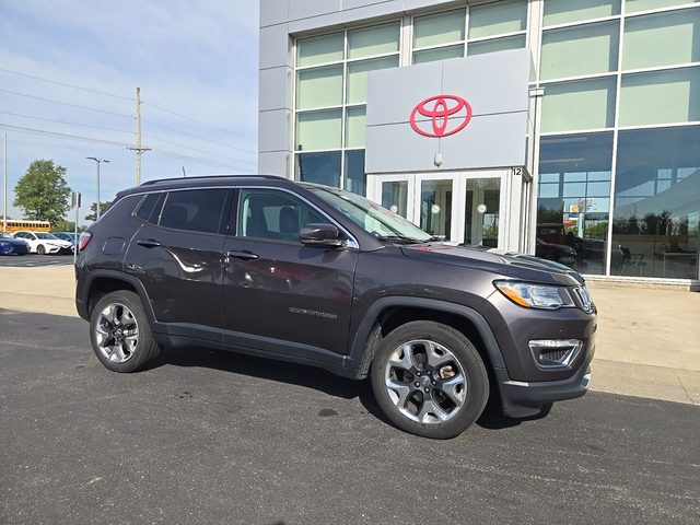2020 Jeep Compass Limited 4WD photo