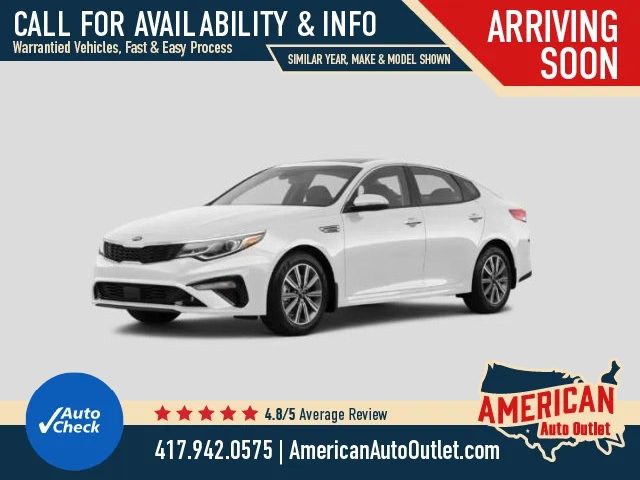 2020 Kia Optima LX FWD photo