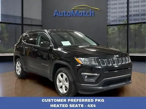 2020 Jeep Compass Latitude 4WD photo