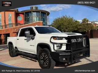 2020 Chevrolet Silverado 2500HD Custom 4WD photo