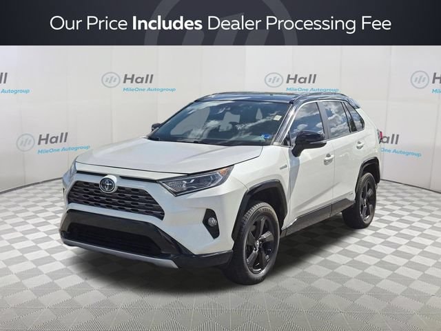 2019 Toyota RAV4 Hybrid XSE AWD photo