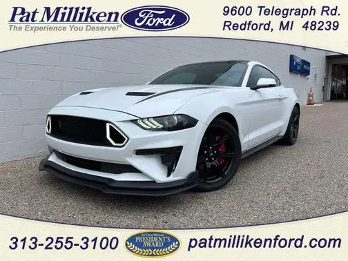 2020 Ford Mustang EcoBoost Premium RWD photo