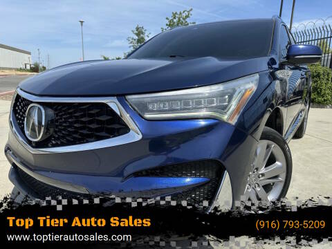 2020 Acura RDX w/Advance Pkg FWD photo