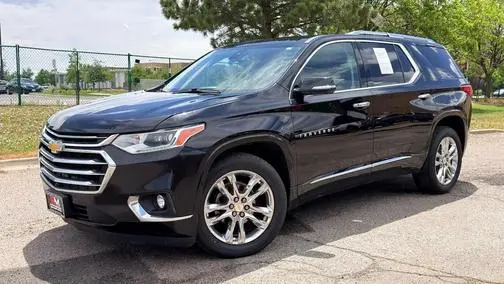 2020 Chevrolet Traverse High Country FWD photo