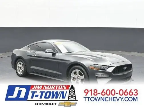 2020 Ford Mustang EcoBoost RWD photo