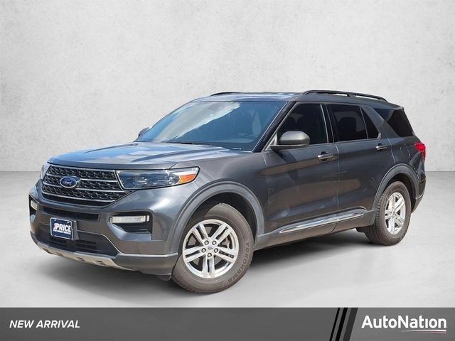 2020 Ford Explorer XLT RWD photo