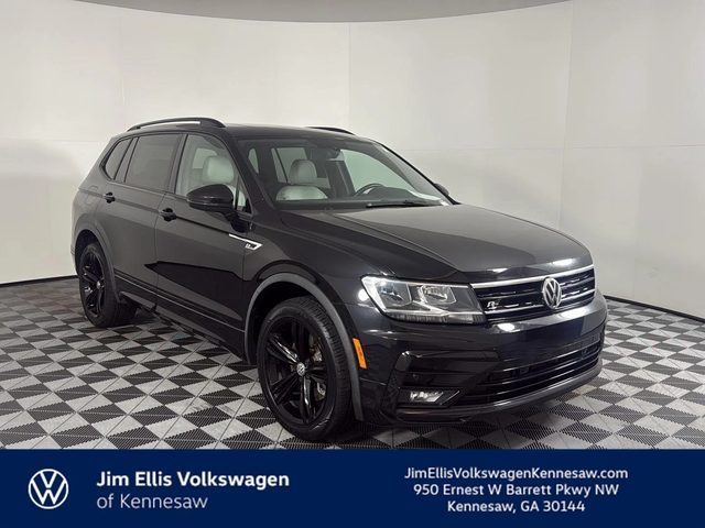 2019 Volkswagen Tiguan SEL R-Line Black FWD photo