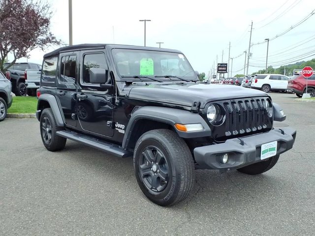 2020 Jeep Wrangler Unlimited Sport S 4WD photo