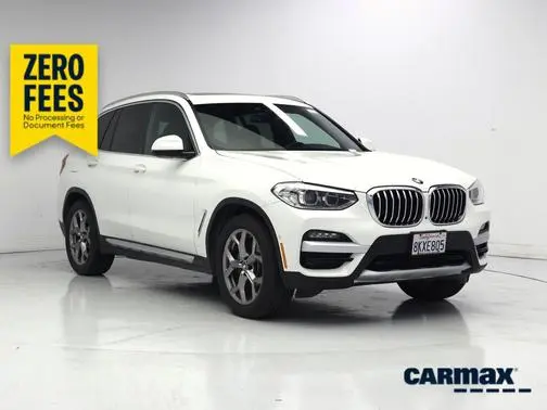 2020 BMW X3 xDrive30i AWD photo