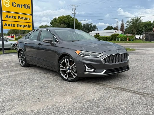 2019 Ford Fusion Titanium AWD photo