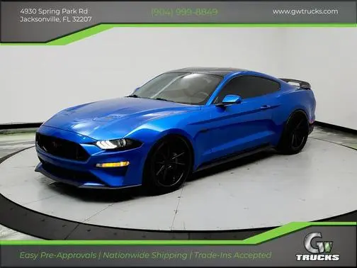 2019 Ford Mustang GT RWD photo