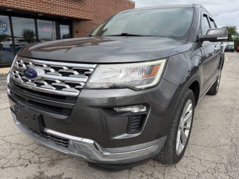 2019 Ford Explorer Limited 4WD photo