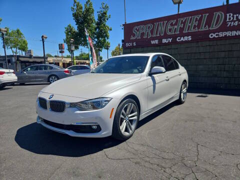 2016 BMW 3 Series 328i RWD photo