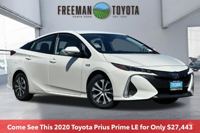 2020 Toyota Prius Prime LE FWD photo