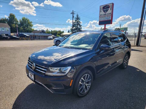 2019 Volkswagen Tiguan SE FWD photo