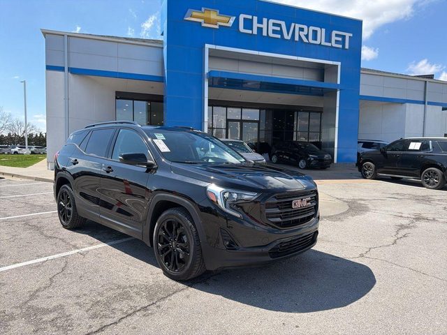 2020 GMC Terrain SLT AWD photo