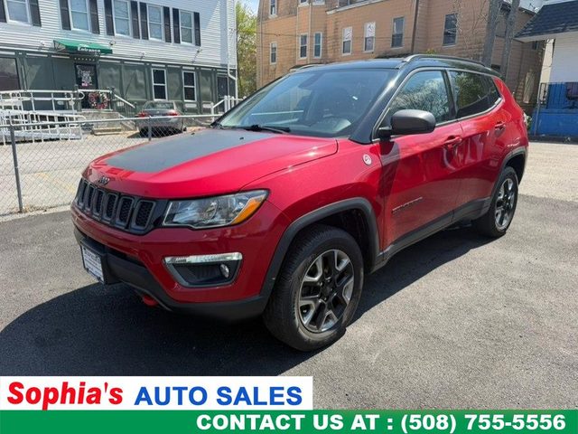 2018 Jeep Compass Trailhawk 4WD photo