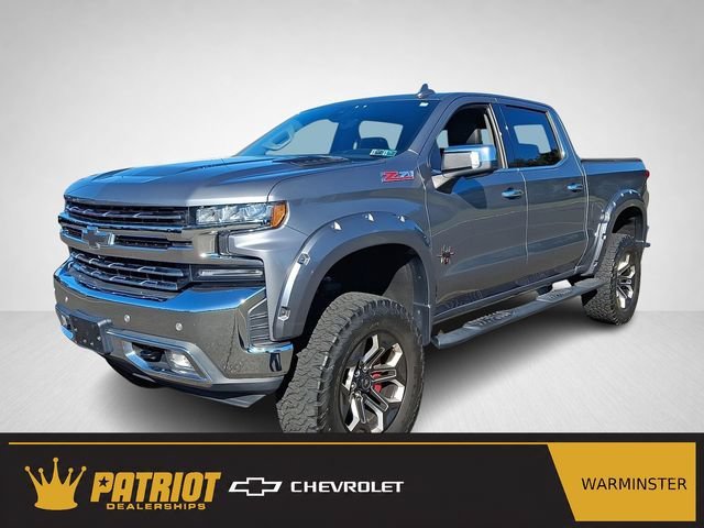 2019 Chevrolet Silverado 1500 LTZ 4WD photo
