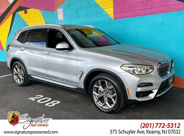 2020 BMW X3 xDrive30i AWD photo