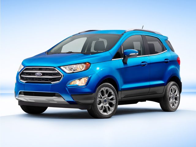 2019 Ford EcoSport SE FWD photo