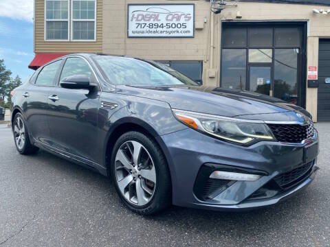 2020 Kia Optima S FWD photo