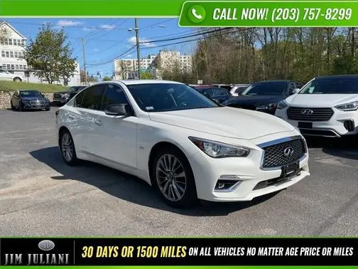 2019 Infiniti Q50 3.0t LUXE AWD photo
