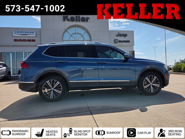 2019 Volkswagen Tiguan SEL FWD photo