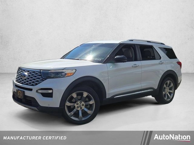 2020 Ford Explorer Platinum 4WD photo