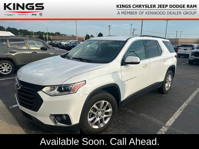 2020 Chevrolet Traverse LT Cloth FWD photo
