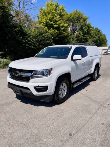 2020 Chevrolet Colorado 2WD Work Truck RWD photo