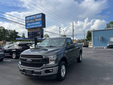 2019 Ford F-150 XL 4WD photo