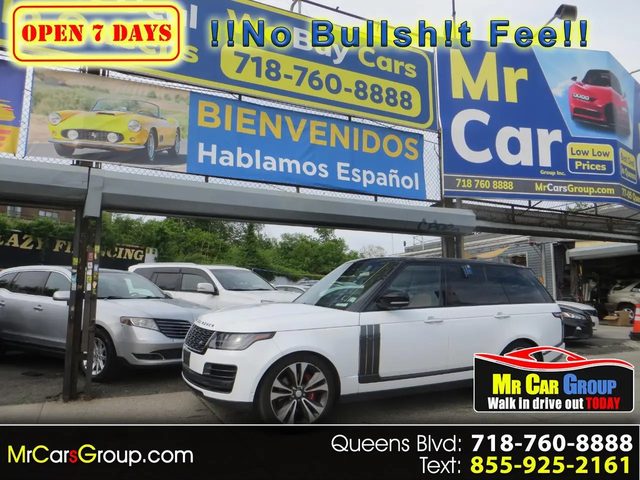 2020 Land Rover Range Rover SV Autobiography Dynamic 4WD photo