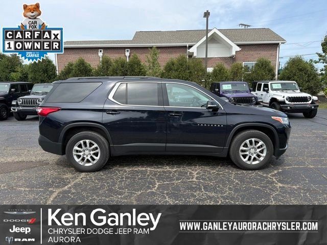 2020 Chevrolet Traverse LT Cloth AWD photo