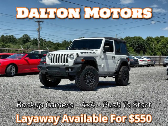 2020 Jeep Wrangler Sport S 4WD photo