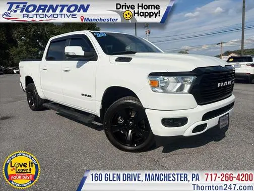 2020 Ram 1500 Big Horn 4WD photo