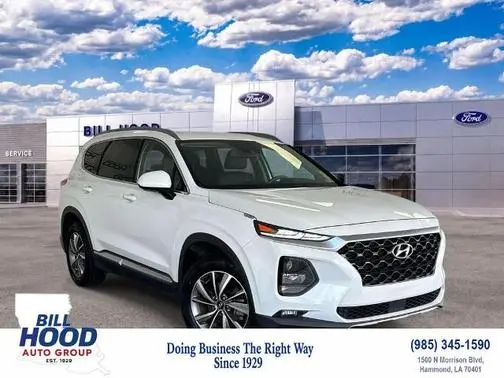 2020 Hyundai Santa Fe SEL FWD photo