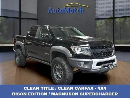 2020 Chevrolet Colorado 4WD ZR2 4WD photo