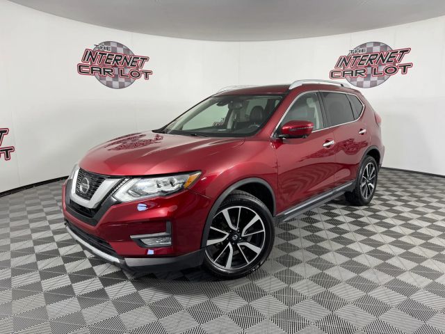 2020 Nissan Rogue SL AWD photo