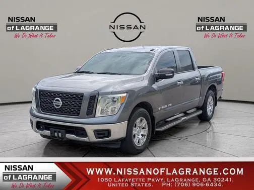 2019 Nissan Titan SV RWD photo