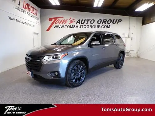 2020 Chevrolet Traverse RS AWD photo
