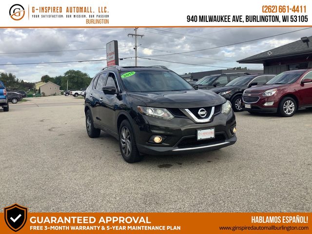 2015 Nissan Rogue SL AWD photo