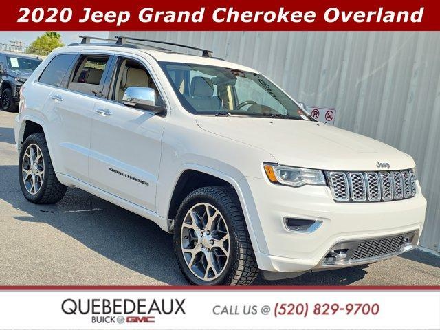 2020 Jeep Grand Cherokee Overland 4WD photo