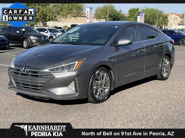 2020 Hyundai Elantra Limited FWD photo