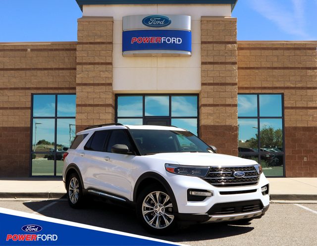 2020 Ford Explorer XLT RWD photo