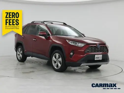 2019 Toyota RAV4 Hybrid Limited AWD photo