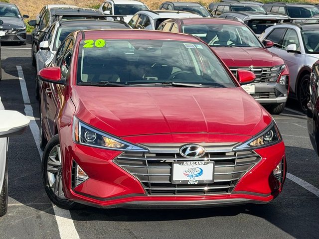 2020 Hyundai Elantra SEL FWD photo