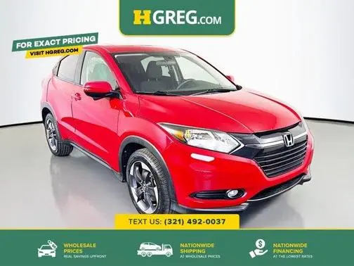 2018 Honda HR-V EX FWD photo